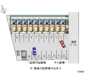 ★手数料０円★射水市作道　月極駐車場（LP）